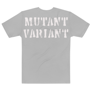 Mutant Men's Tee - Silver