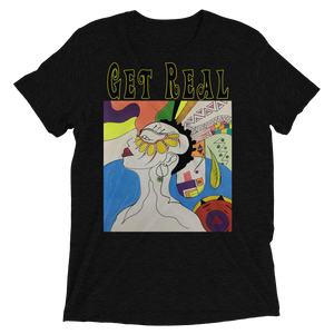 Get Real Unisex Triblend Tee
