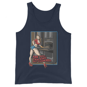 Tracking My Cookies #2 Unisex Tank