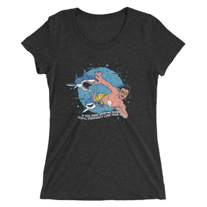 Lose Your Head Women's Triblend Tee
