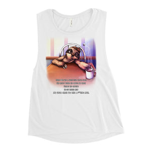 Sloth & Froth Women's Muscle Tank