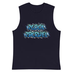 2Cool (Aqua) Unisex Muscle Shirt