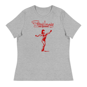 ProTraining Logo (Red) Women's Relaxed Tee