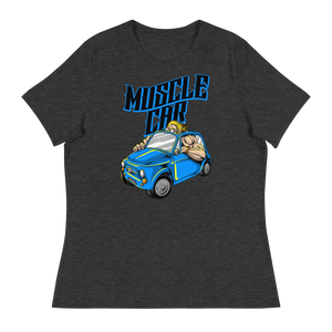 Muscle Car Women's Relaxed Tee