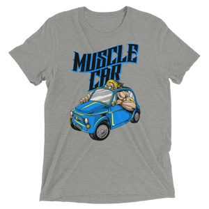 Muscle Car Unisex Triblend Tee