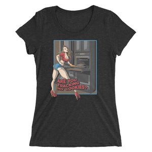 Tracking My Cookies #2 Women's Triblend Tee