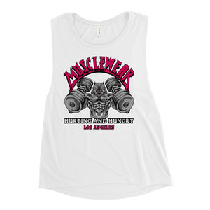 Musclewear LA (Pink) Women's Muscle Tank