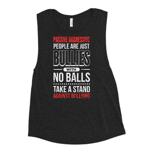 No Balls Women's Muscle Tank