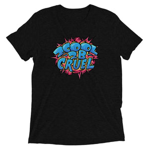 2Cool (Blue/Pink) Unisex Triblend Tee
