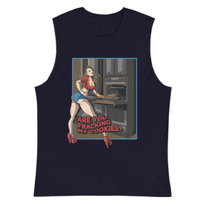 Tracking My Cookies #2 Unisex Muscle Shirt
