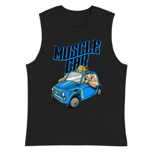 Muscle Car Unisex Muscle Shirt
