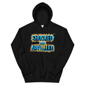 Shocked and Appalled Unisex Heavyweight Hoodie