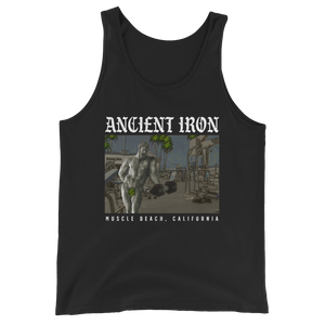 Ancient Iron Muscle Beach Unisex Tank