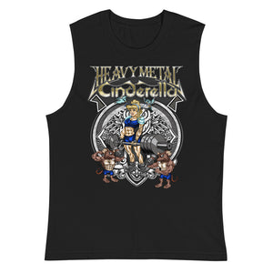 Heavy Metal Cinderella Unisex Muscle Shirt