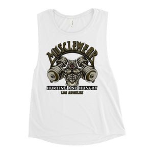 Musclewear LA (Umber) Women's Muscle Tank