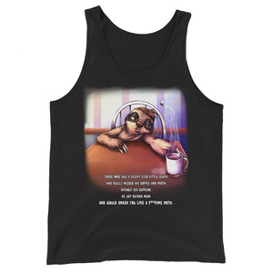 Sloth & Froth Unisex Tank