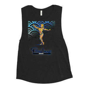 Fitting Image Deco Women's Muscle Tank