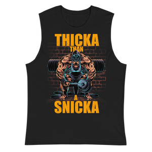Snicka Unisex Muscle Shirt