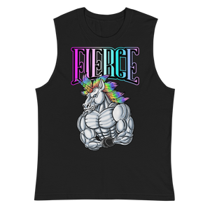 Fierce Too Unisex Muscle Shirt