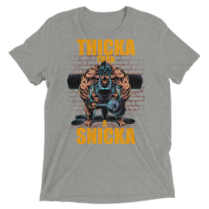 Snicka Unisex Triblend Tee