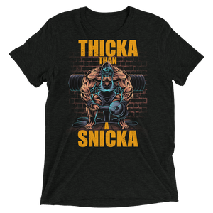 Snicka Unisex Triblend Tee