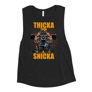Snicka Women's Muscle Tank