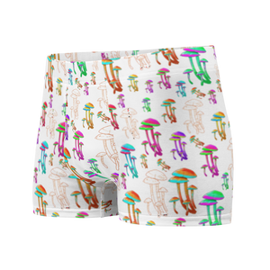 Fungus Among Us (White) Boxer Briefs