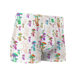 Fungus Among Us (White) Boxer Briefs
