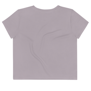 Blue Orchid (Lily) Crop Tee
