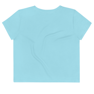 Polar 2 Crop Tee (Blizzard Blue)