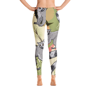 Crazy Lemur Leggings