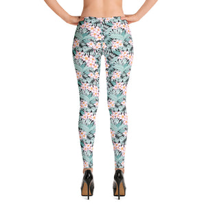Plumeria Leggings