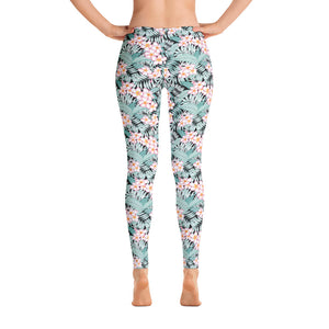 Plumeria Leggings
