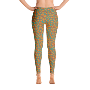 Giraffe Leggings (Niagara)