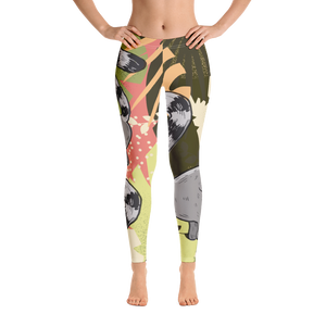 Crazy Lemur Leggings