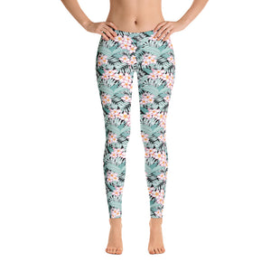 Plumeria Leggings