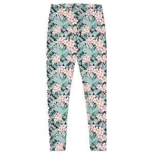 Plumeria Leggings