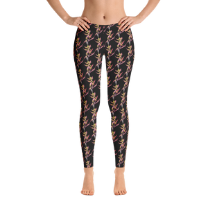 Bromeliad Leggings