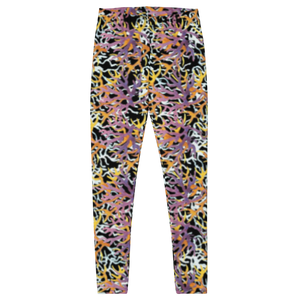 Coral Leggings (Black)