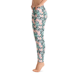 Plumeria Leggings