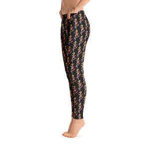 Bromeliad Leggings