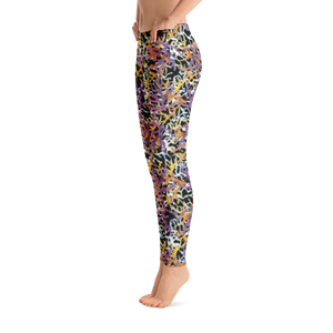 Coral Leggings (Black)