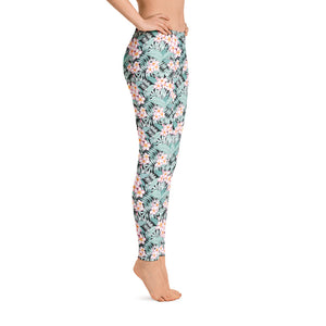 Plumeria Leggings