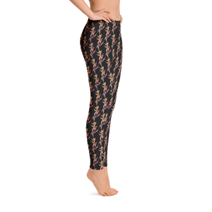 Bromeliad Leggings