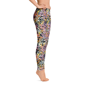 Coral Leggings (Black)