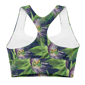 Passiflora Longline Sports Bra