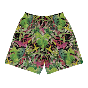Jungle Men's Athletic Long Shorts
