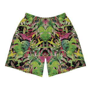 Jungle Men's Athletic Long Shorts