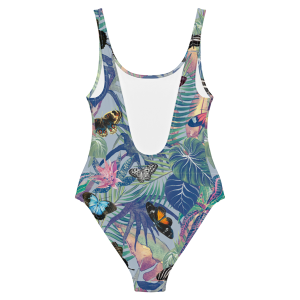 Flutter OnePiece Swimsuit Fitting Image Designs