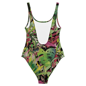 Jungle One-Piece Swimsuit